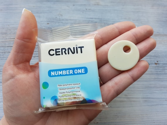 CERNIT Number One Opaque polymer clay Transparent 56g (2oz