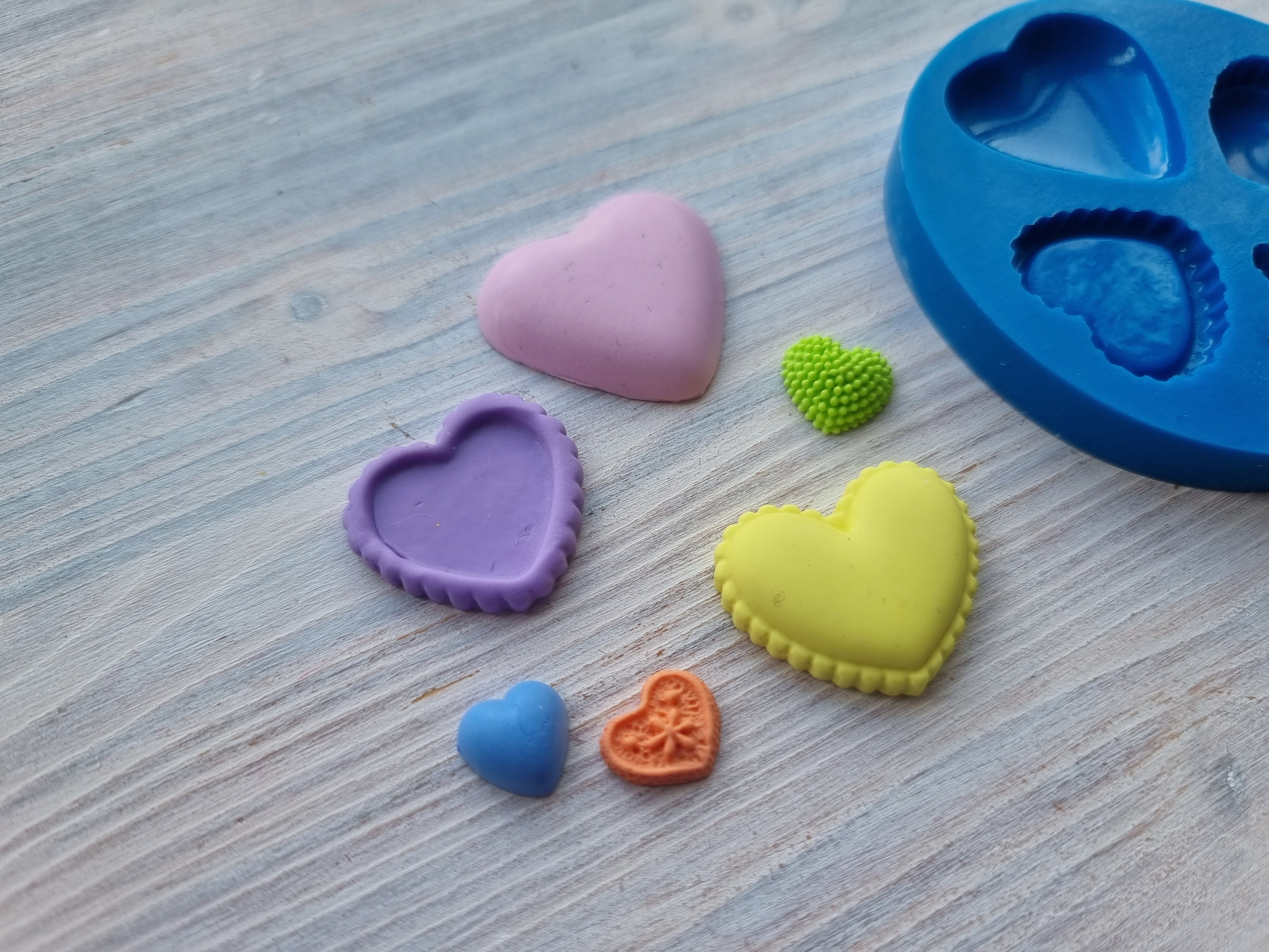 Multi Shapes Silicone Baking Molds – homehearthandhappiness