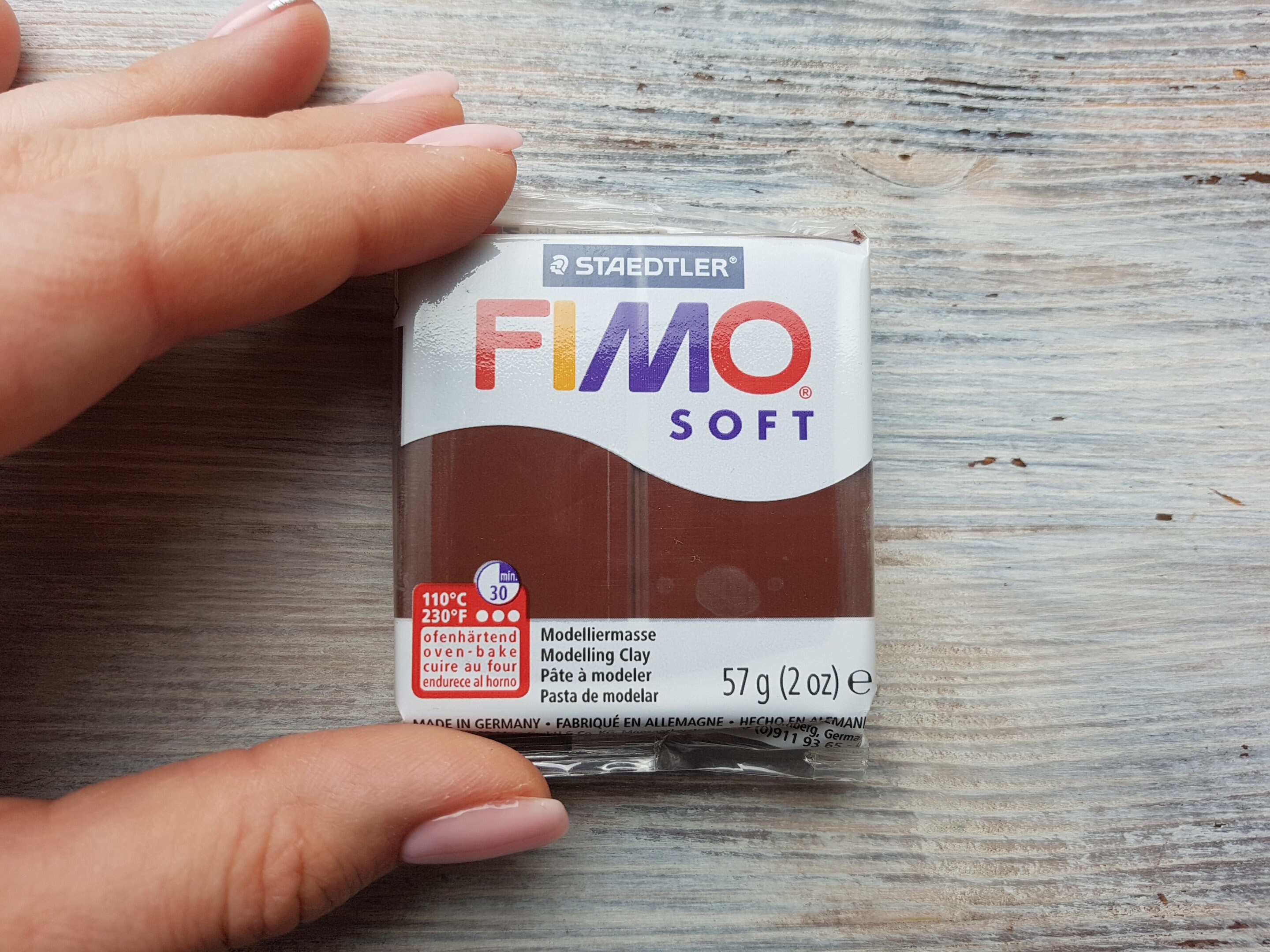 Fimo Soft & Effect Arcilla Polimérica Para Modelar En Horno