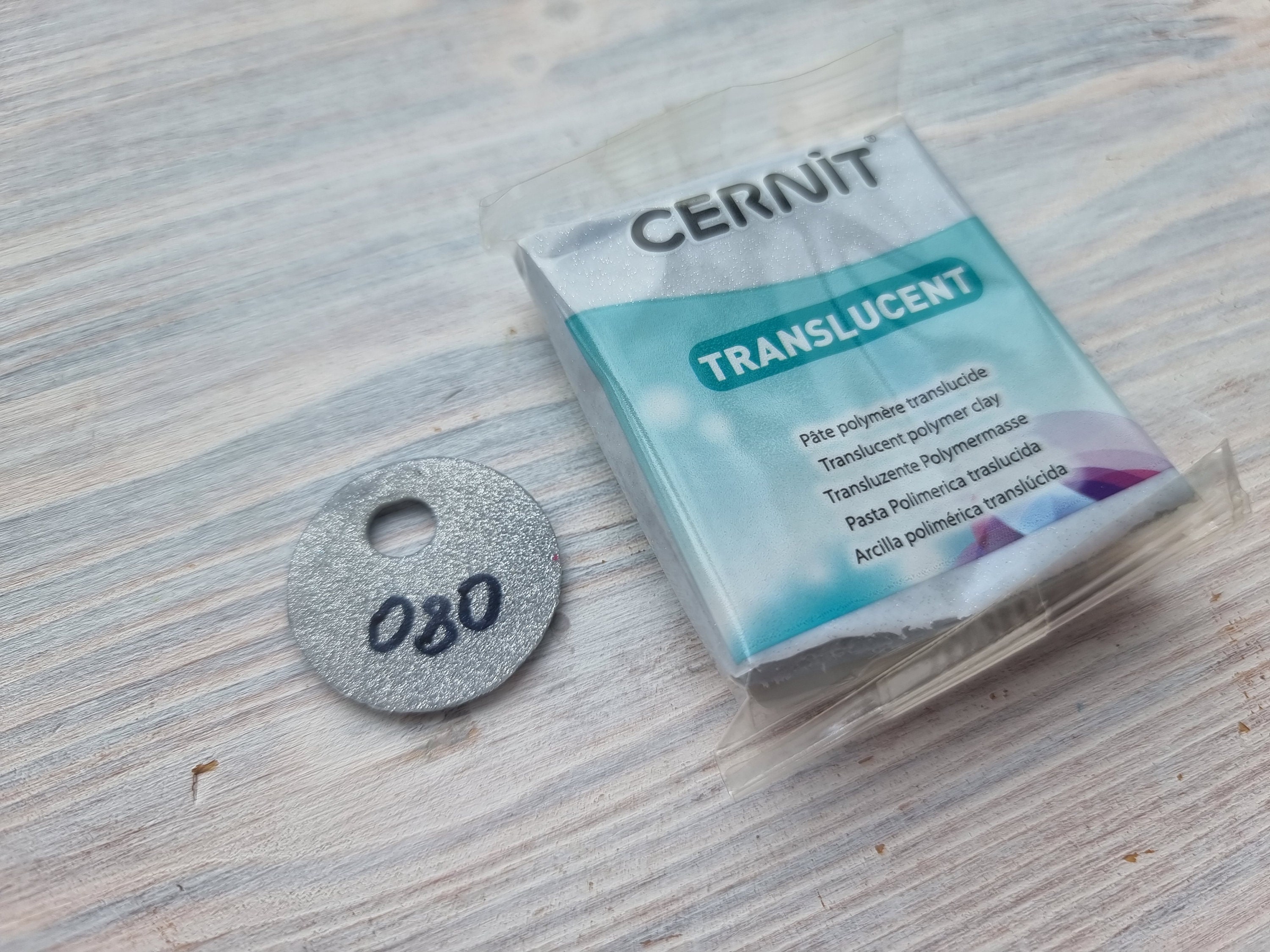 Cernit Polymer Clay Translucent 56g (2oz) - Sapphire – Clay Craze