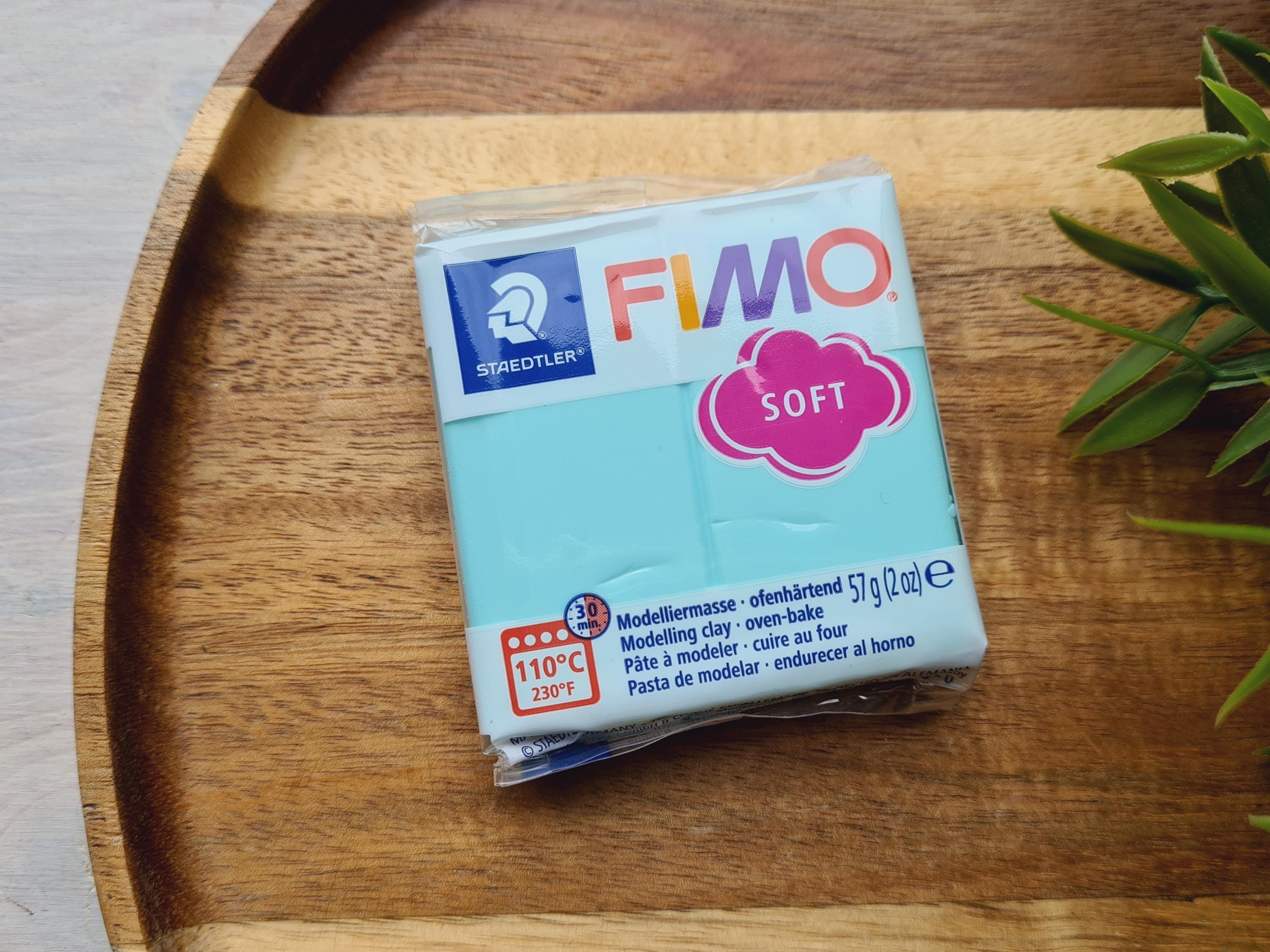 Fimo FIMO Polymer Clay Set FIMO Effect Polymer Clay Set - 6 Pastel Colors ...