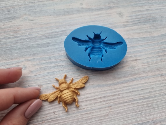3D Bee Mold Silicone Mold for Epoxy Resin Art