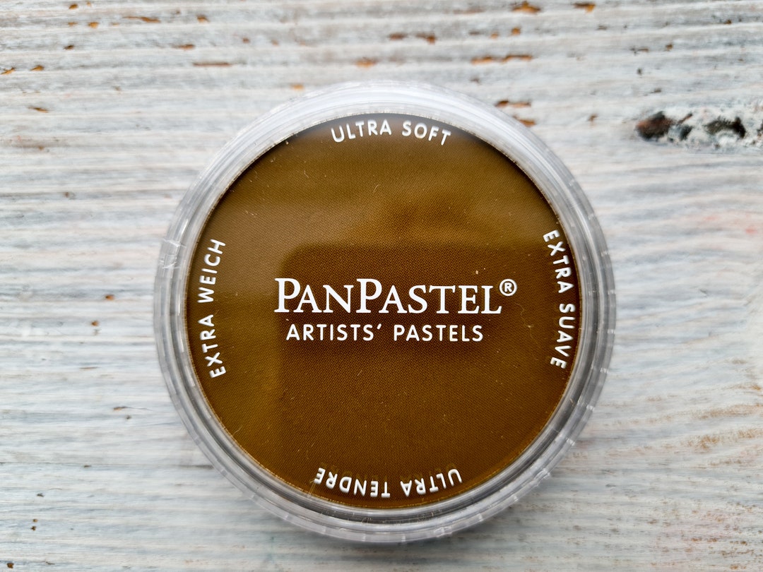 Panpastel Soft Pastel, Nr. 280.1, Orange Extra Dark, Dry Pastels for  Unbaked Polymer Clay Toning, Drawing Tools, Ultra Soft Painting Pastels 