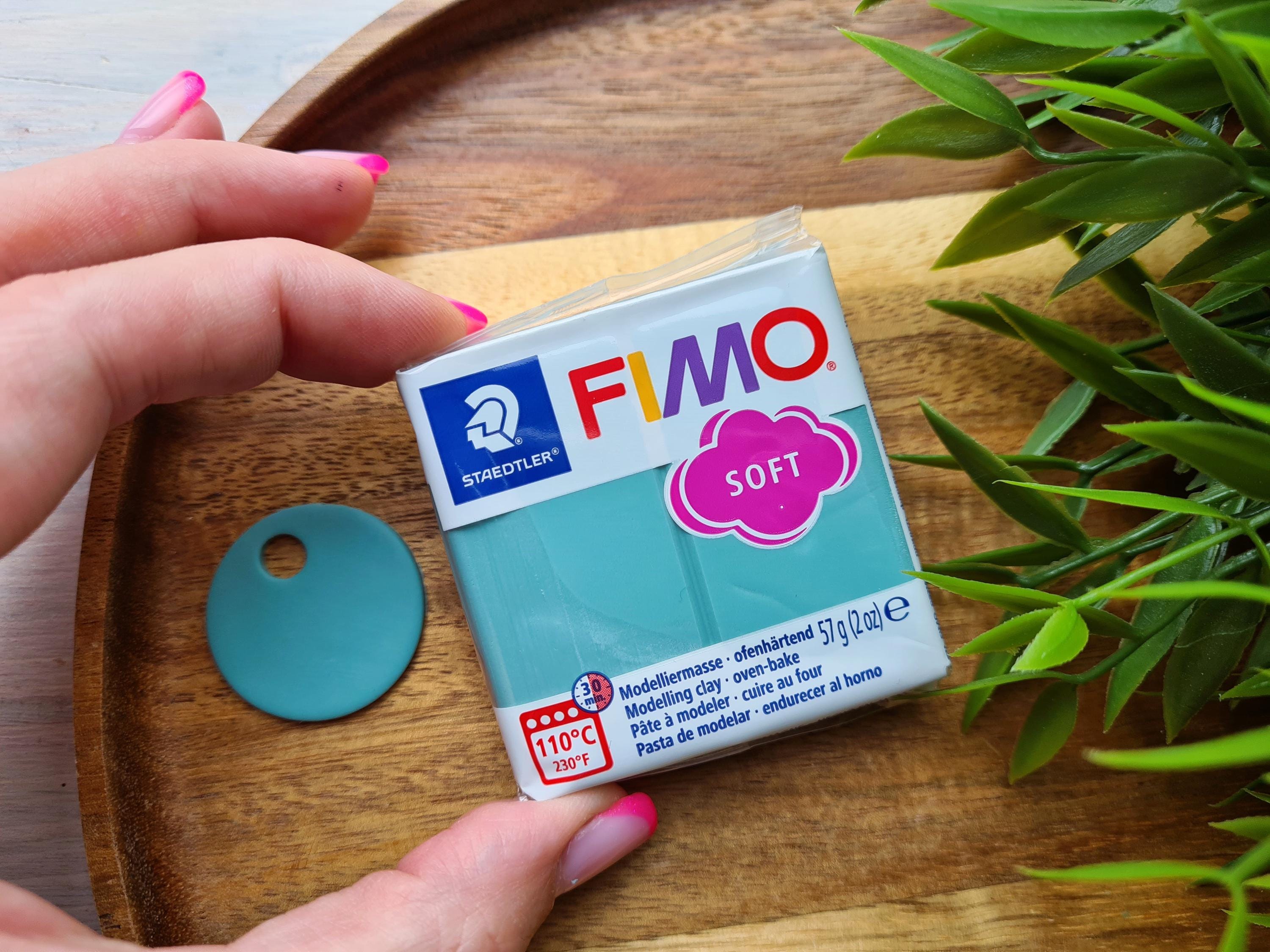 FIMO Soft, Ocean Wave, Nr.t36, 57g (2oz), Oven-bake Modeling Clay