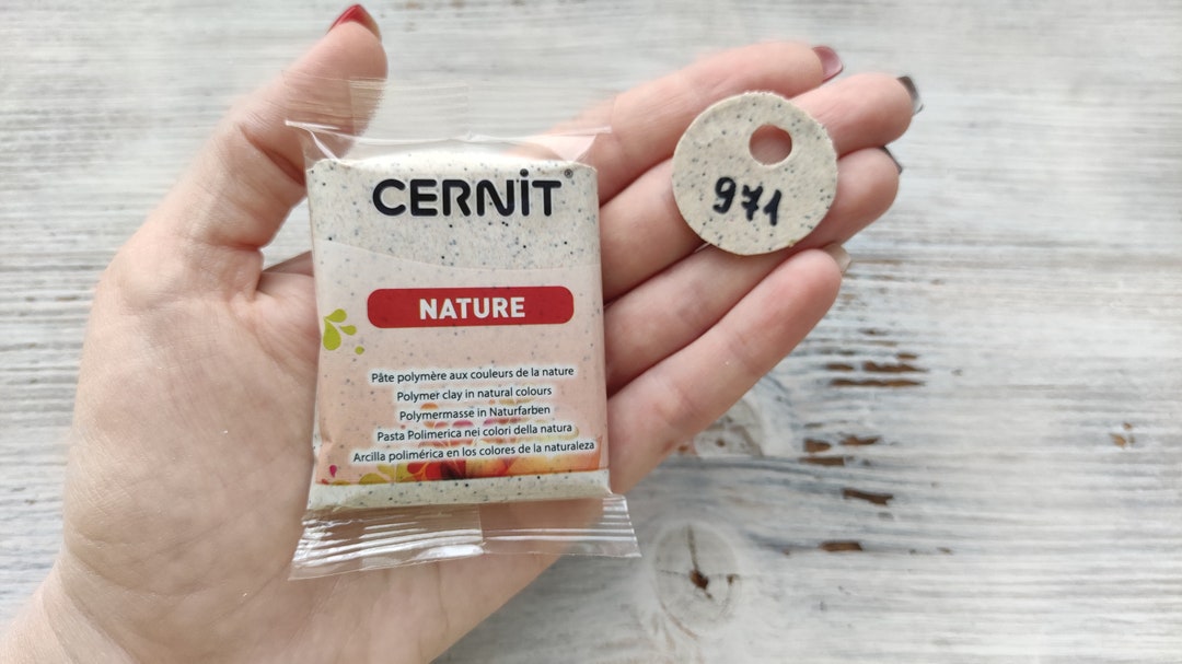 Buy CERNIT NATURE Serie Polymer Clay, Savanna, 971, Polymer Clay,  Choose Bar X 56g (2oz), Oven-hardening Polymer Modeling Clay Online in  India