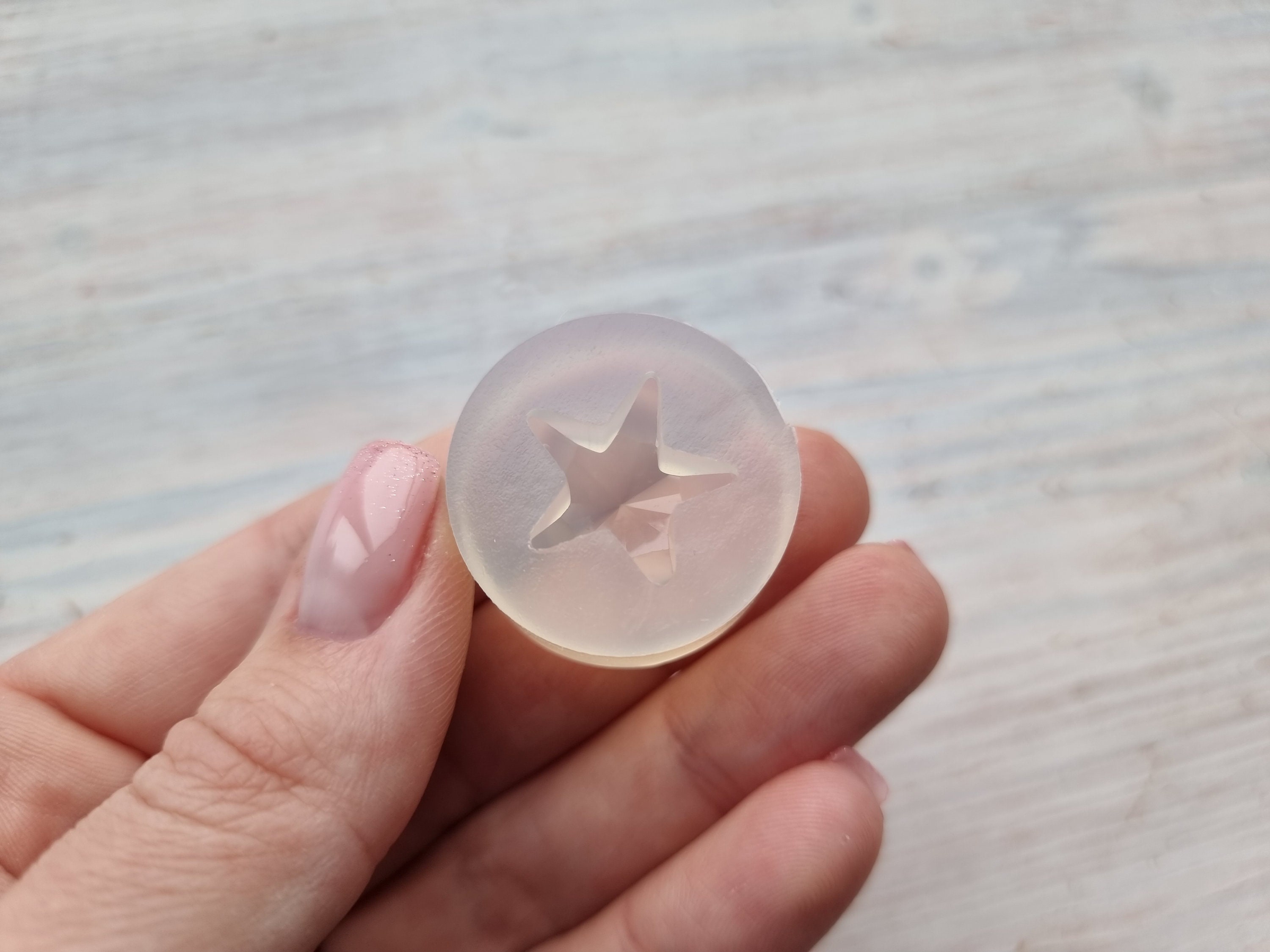Stampi In Silicone A Forma Di Stelle Di Grandi Dimensioni Da 2 - 5