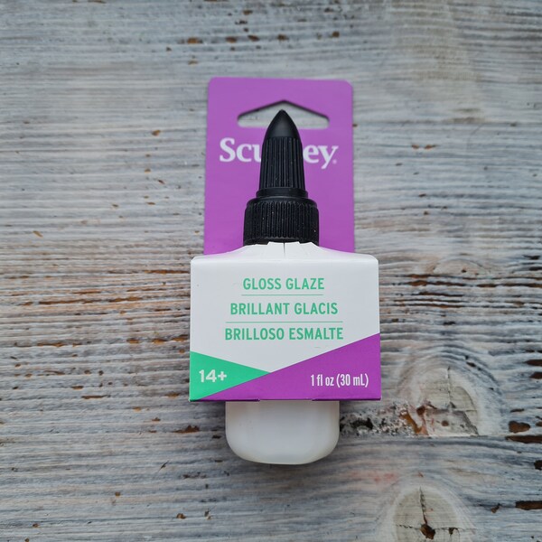 Glazed Polymer Clay Etsy