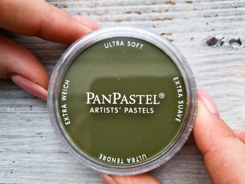 Clay Jewelry & Beauty Ultra soft painting pastels PanPastel soft pastel