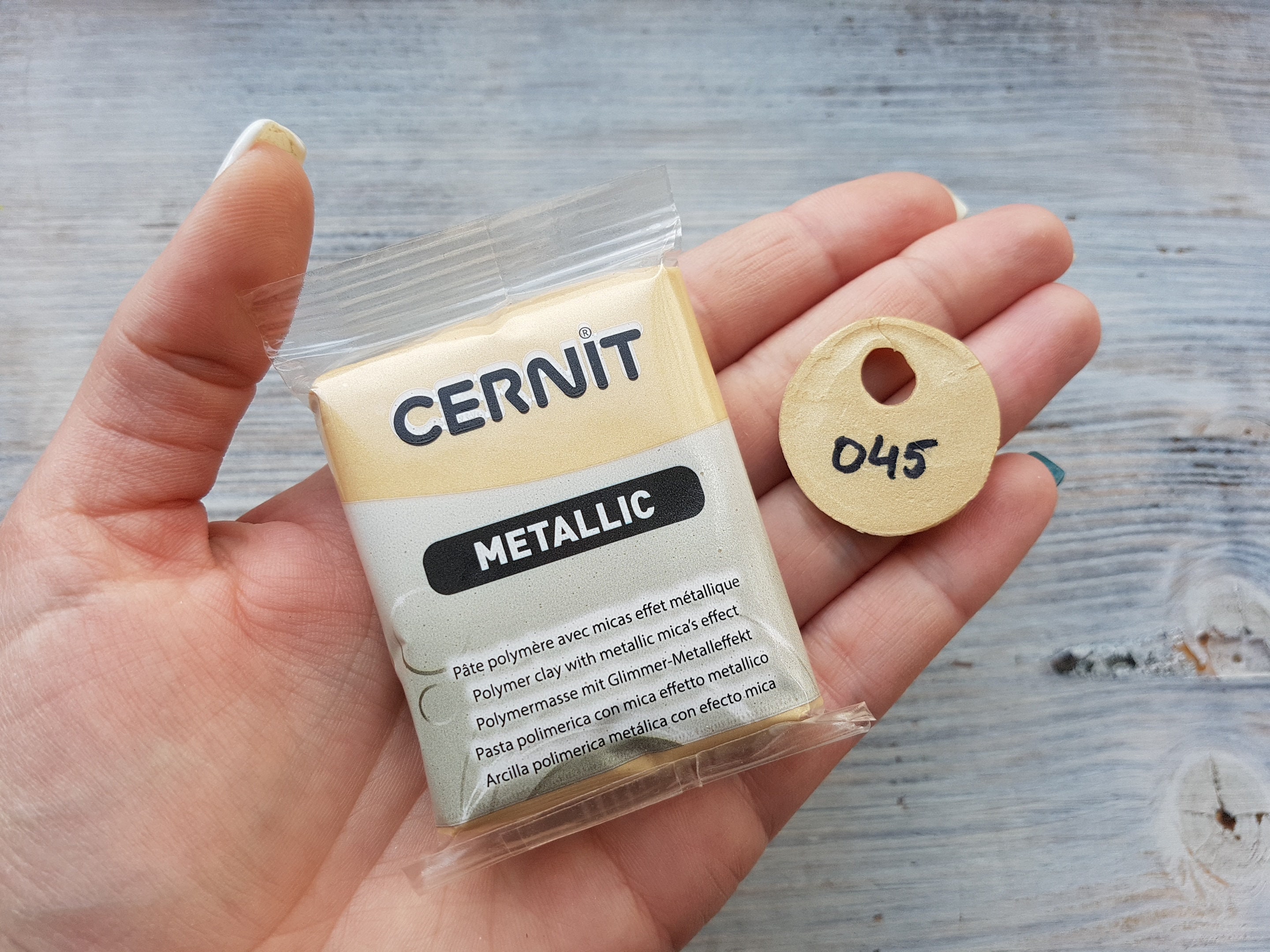 Cernit 1-Piece Clay N1 500 G CARNATION CARNATION 