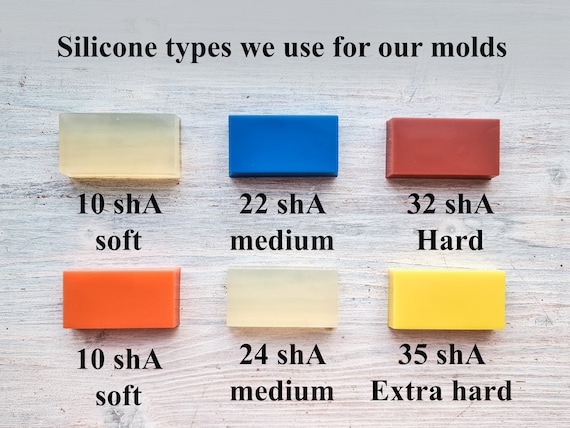 Silicone Mold of Sea Life Set, Style 5, 8 Elements, ~ 0.5