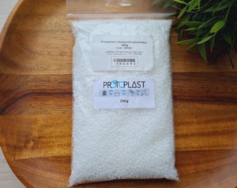 Protoplast moldable plastic, 250g., Thermoplastic Modeling Material | Reusable DIY Craft, Jewelry, Repair