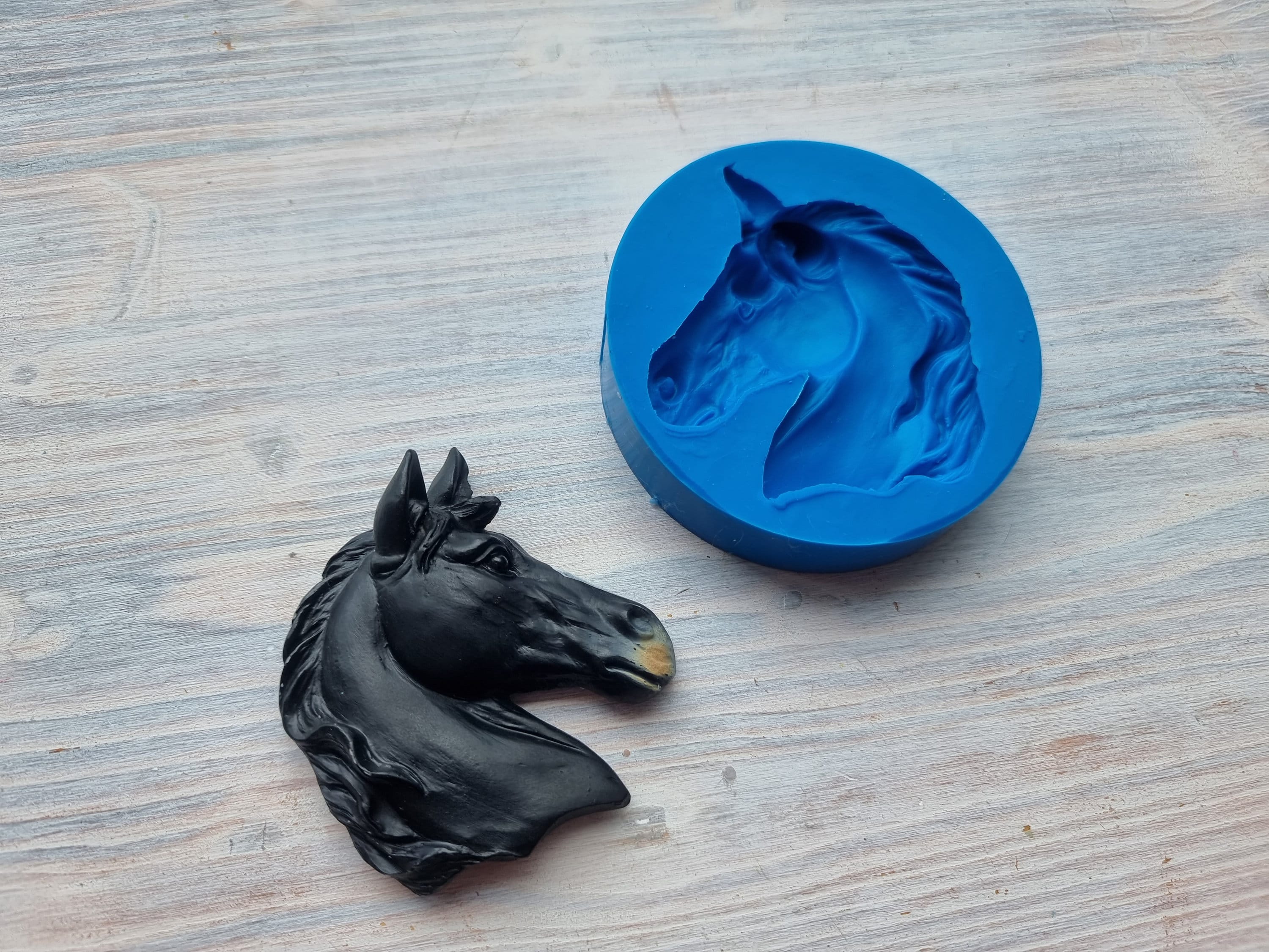 horse silicone mold