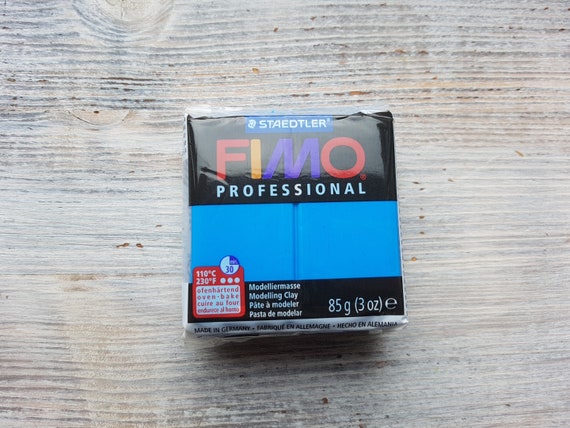 FIMO PROFESSIONAL Pâte à modeler, à cuire au four, vert pur 8004