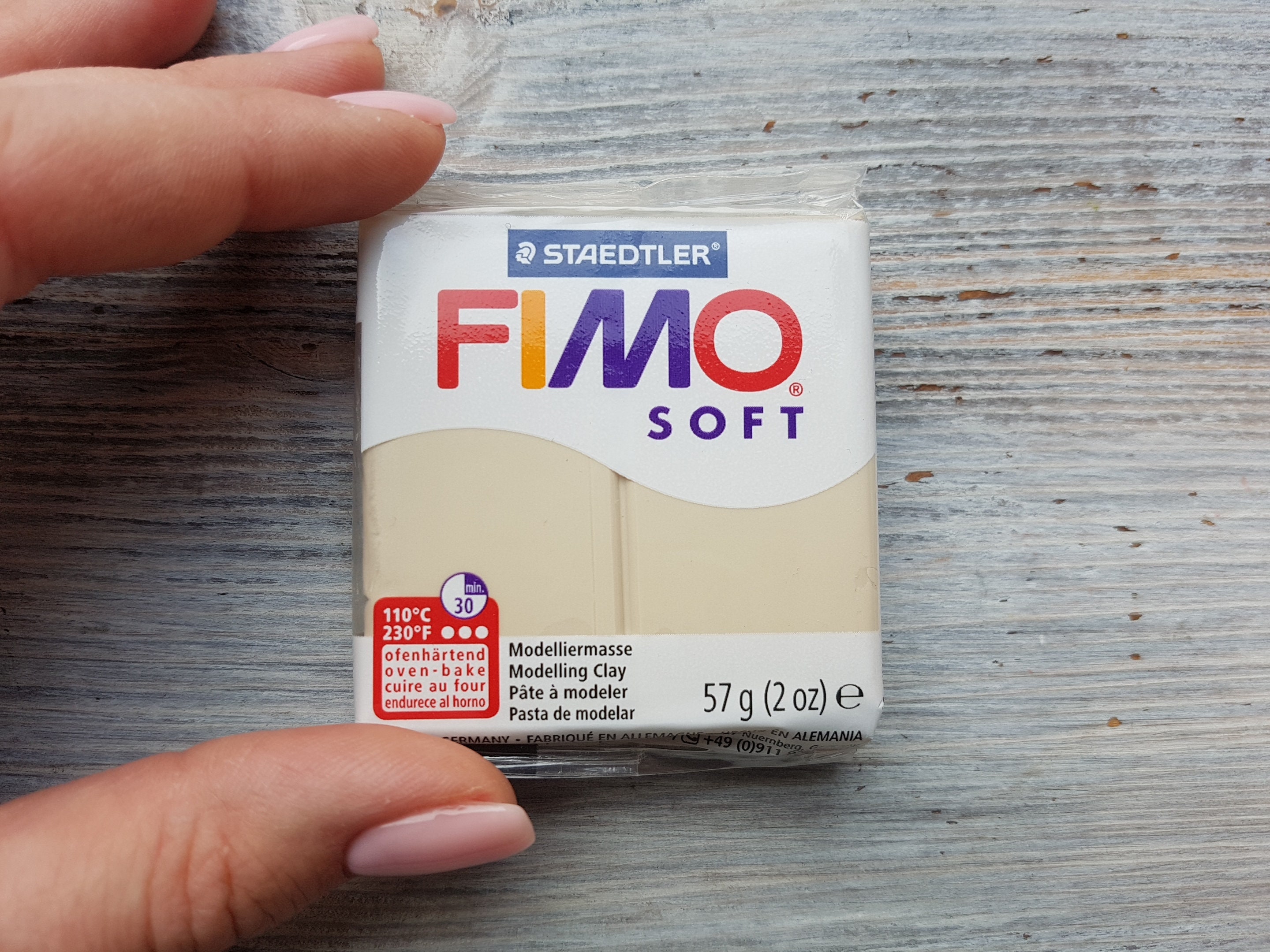  FIMO Arcilla de modelado de horno de polímero suave, 2.01 oz,  juego para principiantes, 10 colores + herramientas de modelado FIMO : Arte  y Manualidades