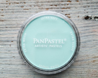 PanPastelソフトパステル、No. 620.8、フタログリーンティント、ポリマークレイ用ウルトラソフトパステル顔料、ミニチュア、ドールシェーディング、ミクストメディア