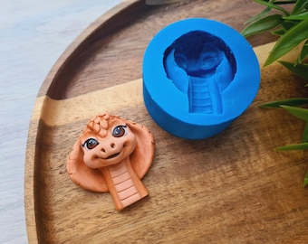 Snake Silicone Fondant Molds - Cobra & Snake Shape Baking Molds For Cake Decorating & Chocolate Making - View #5