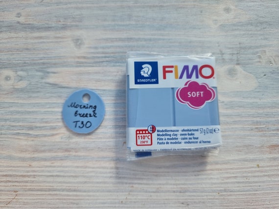 Pâte polymère FIMO série Soft, blanche, n. 0,57 g 2 oz, Pâte à modeler  polymère durcissant au four, Couleurs basiques Fimo Soft by STAEDTLER -   France