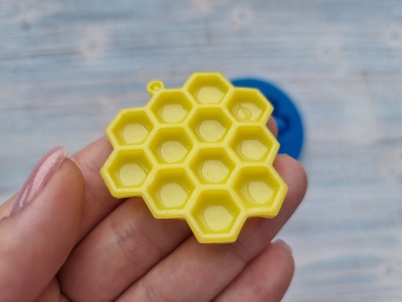 Honeycomb Mold -Bee Mold - Diy Handmade Essential Oil Soap Cake