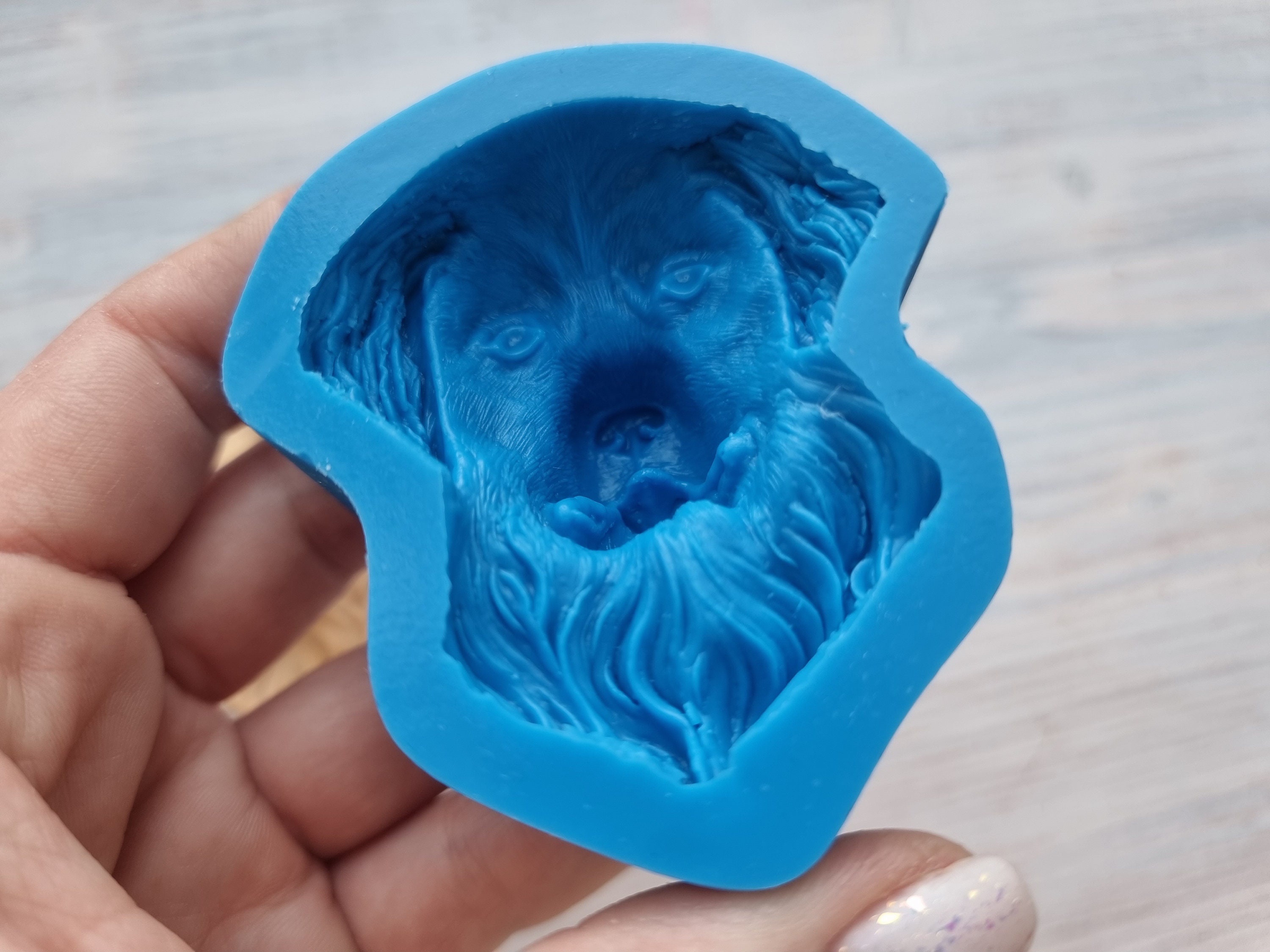 Silicone Mold of Dog, Labrador 2, 5.1 6.5 Cm, Modeling Tool for  Accessories, Jewelry, Home Decor, Shape for All Types of Polymer Clay 