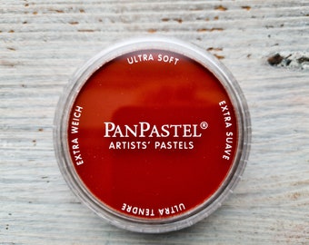 PanPastel ソフトパステル、No. 380.5、赤酸化鉄、未焼成