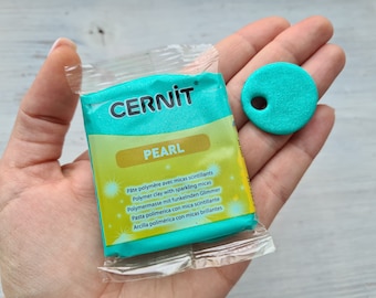 CERNIT Pearl serie Polymer clay, Nr.600, 56g, ofenhärtende Modelliermasse