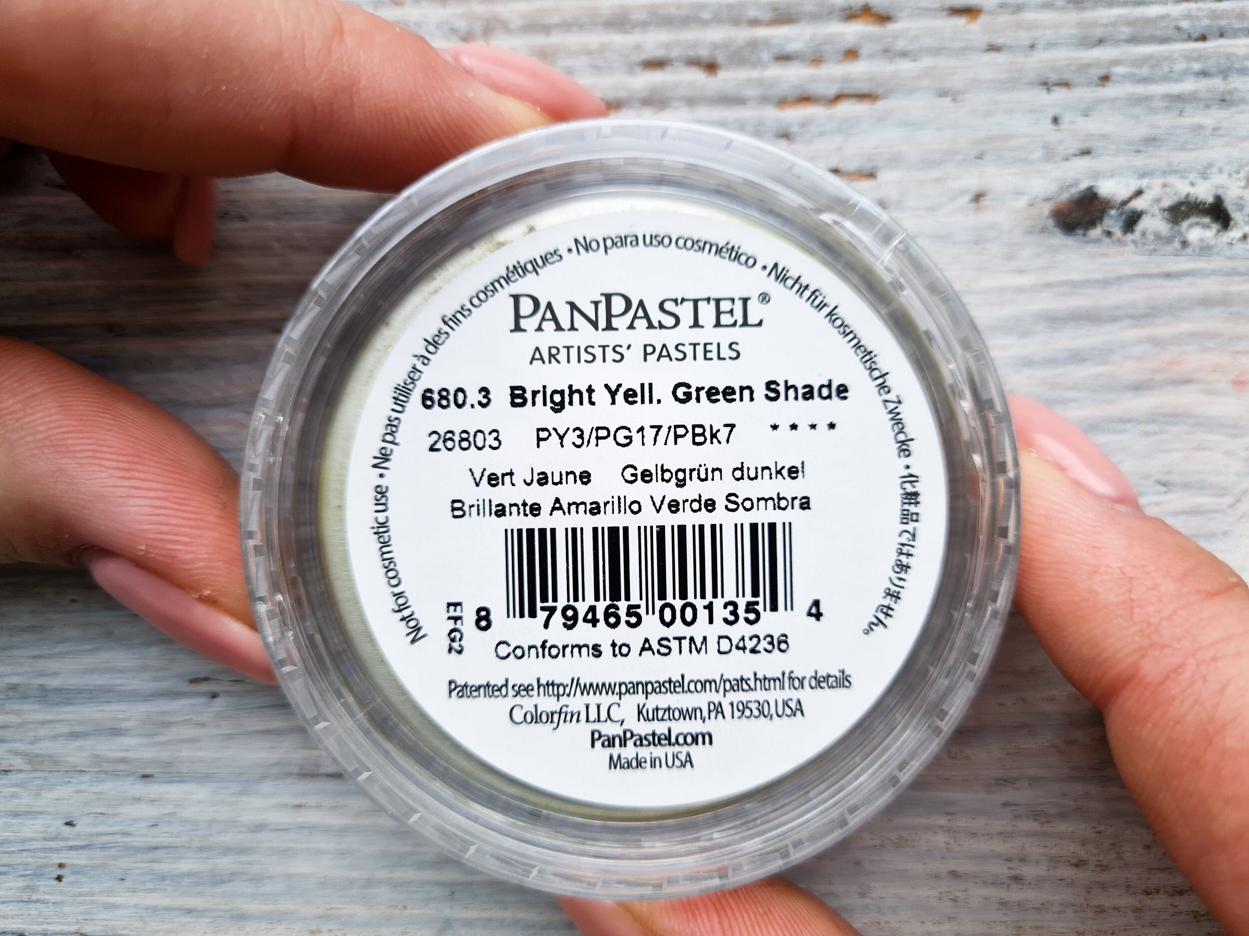 Clay Jewelry & Beauty Ultra soft painting pastels PanPastel soft pastel