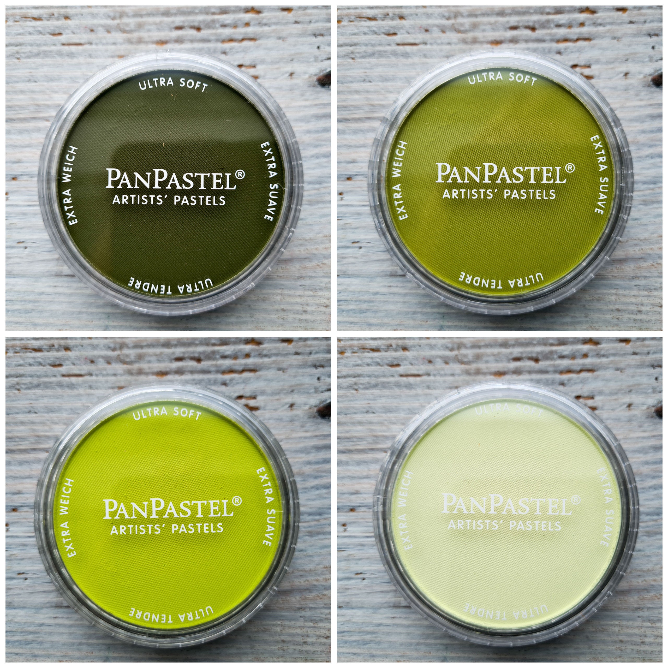 Clay Jewelry & Beauty Ultra soft painting pastels PanPastel soft pastel