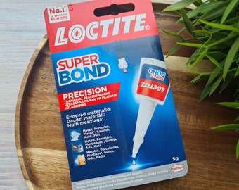 Super colle Loctite Super Attak, transparente, 5 g