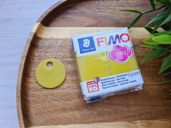 Fimo 8027-45 - Pasta De Modelar De Secado Al Horno, Color Arena Opaco, De Staedtler, Para Manualidades Y Esculturas