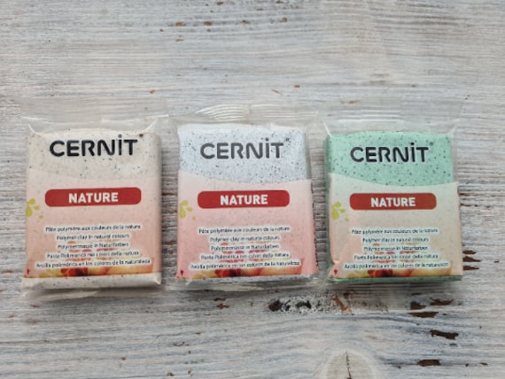 Cernit Nature - The perfect polymer clay to give a stone effect