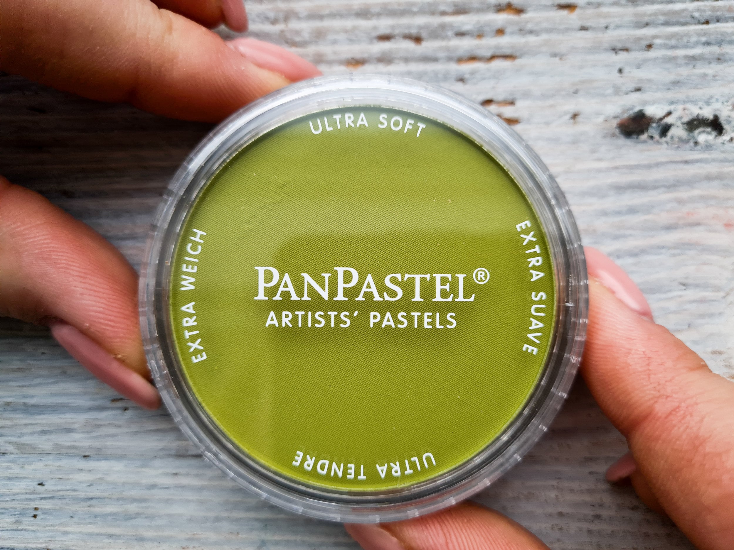 Clay Jewelry & Beauty Ultra soft painting pastels PanPastel soft pastel