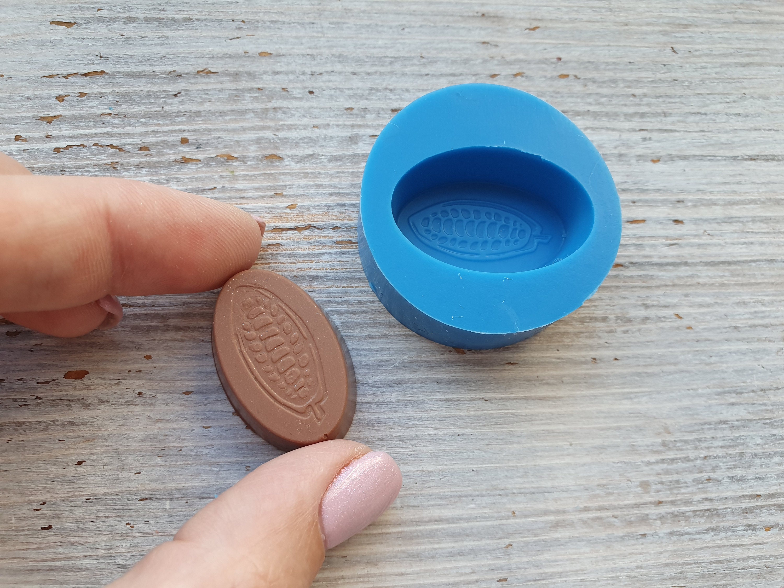 Silicone mold of chocolate candy Modeling tools for Etsy