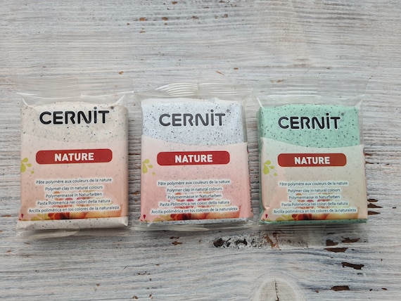CERNIT NATURE Serie Polymer Clay, Savanna, 971, Polymer Clay