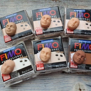 FIMO Professional Doll Art, Nougat, Nr. 78, polymer clay, 85g 3 oz, Oven-hardening polymer modeling clay for dolls by STAEDTLER image 4