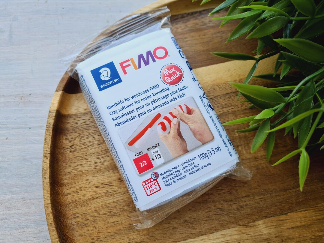 FIMO Mix Quick, Polymer Clay Softener,100g (3.52oz) - Etsy