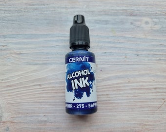 Cernit Tinte, Nr. 275, Sapphire, 20 ml, Resin Pigmente, Colors Special, Hobby Colors