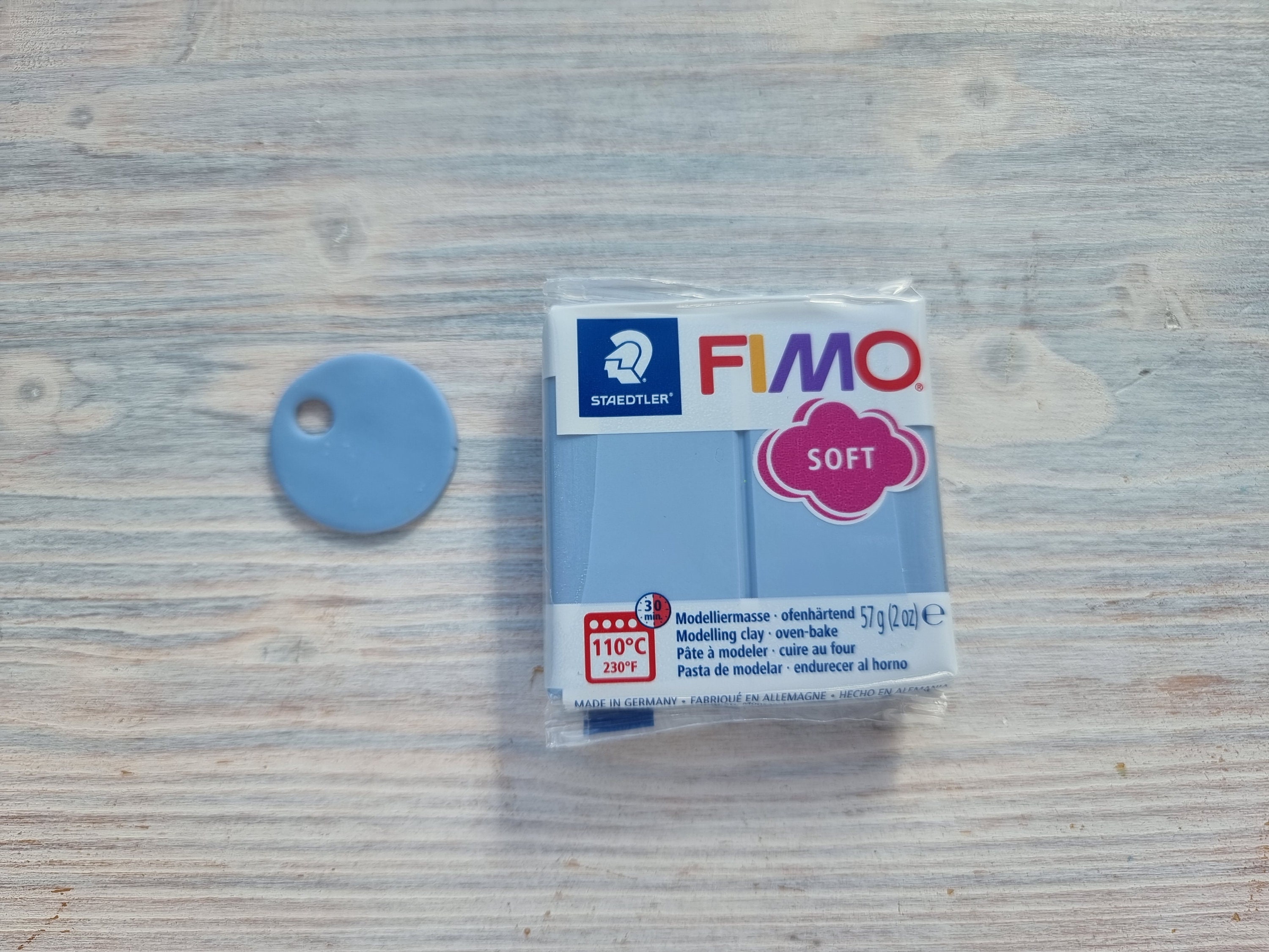 Fimo Effect Blanc Scintillant 57g (2oz)