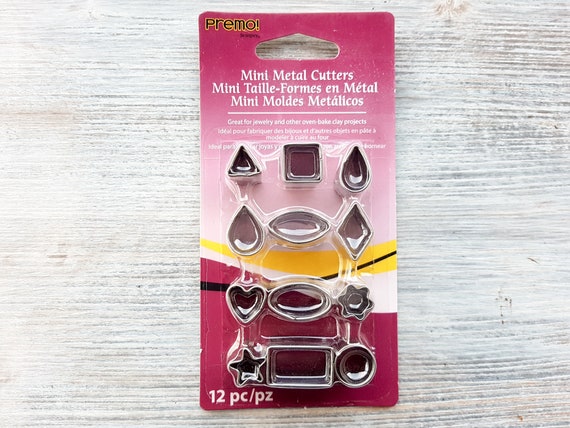 Premo Sculpey Graduated Cutter Set 6//Pkg-Tear Drop