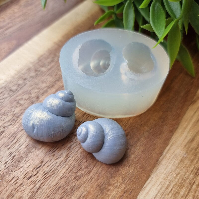 Polymer Clay Snail - Etsy