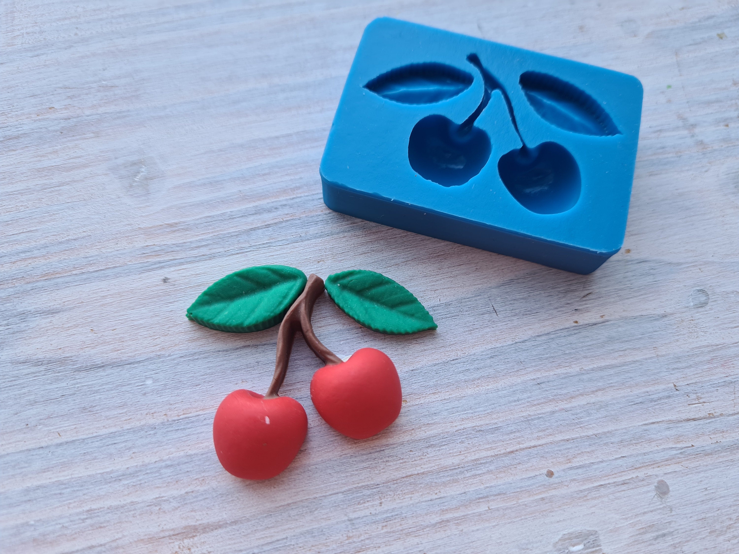 Cherry Fruit Cutter / Polymer Clay Tools / Jewellery Tools