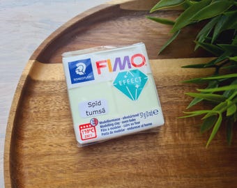 FIMO Effect, nightglow, Nr.041, 57g (2oz), Oven-Bake Modeling Clay, Jewelry, Sculpting, DIY Crafts, Professional Clay by Staedtler