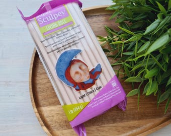 Sculpey Living Doll, light, 454g (1lb), Soft Clay for Doll Making, Miniatures & Sculpting