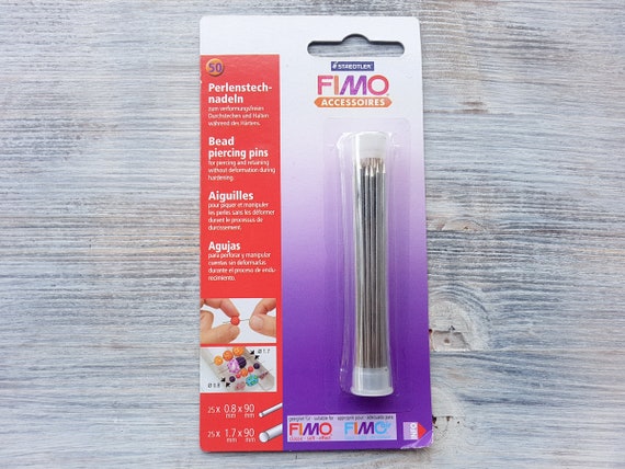 50 aiguilles de perçage pour perles FIMO