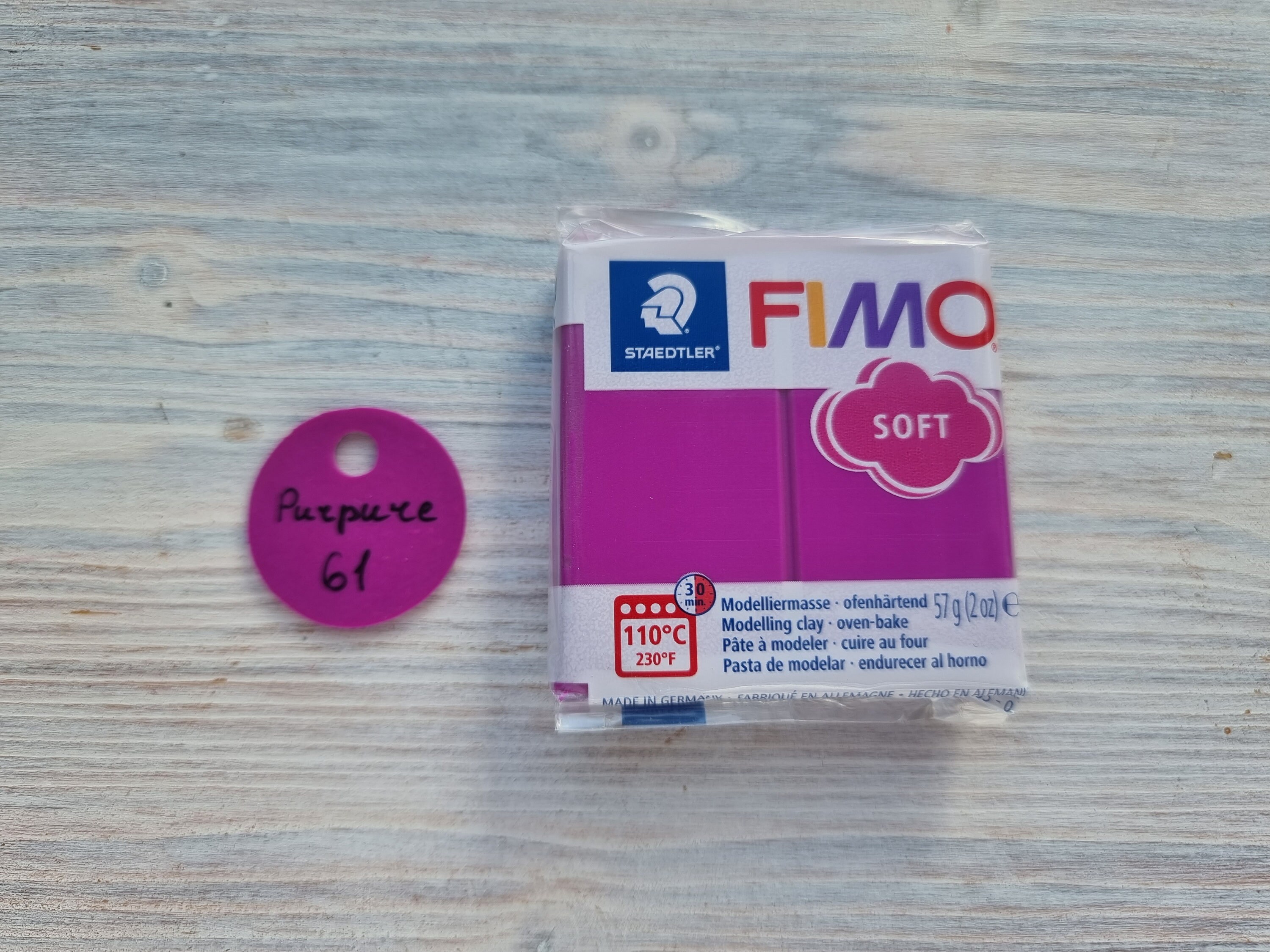 Opitec Espana  Arcilla polimérica FIMO® effect (57 g) choco
