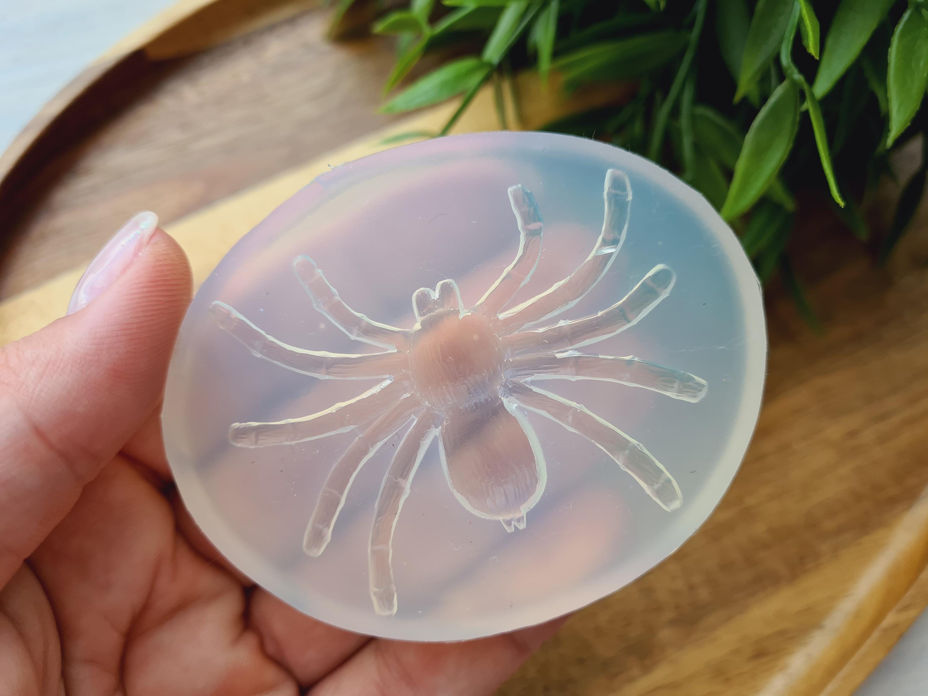 Moule ¿¿ Crane En Silicone Pour Gateau D'halloween, Cupcake, Bonbons Au