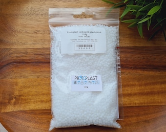 Protoplast moldable plastic, 125g., Thermoplastic Modeling Material | Reusable DIY Craft, Jewelry, Repair