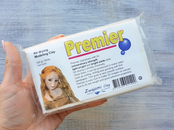 Premier Air-dry Clay 300 Gram, La Doll, Home Decor, Polymer Clay