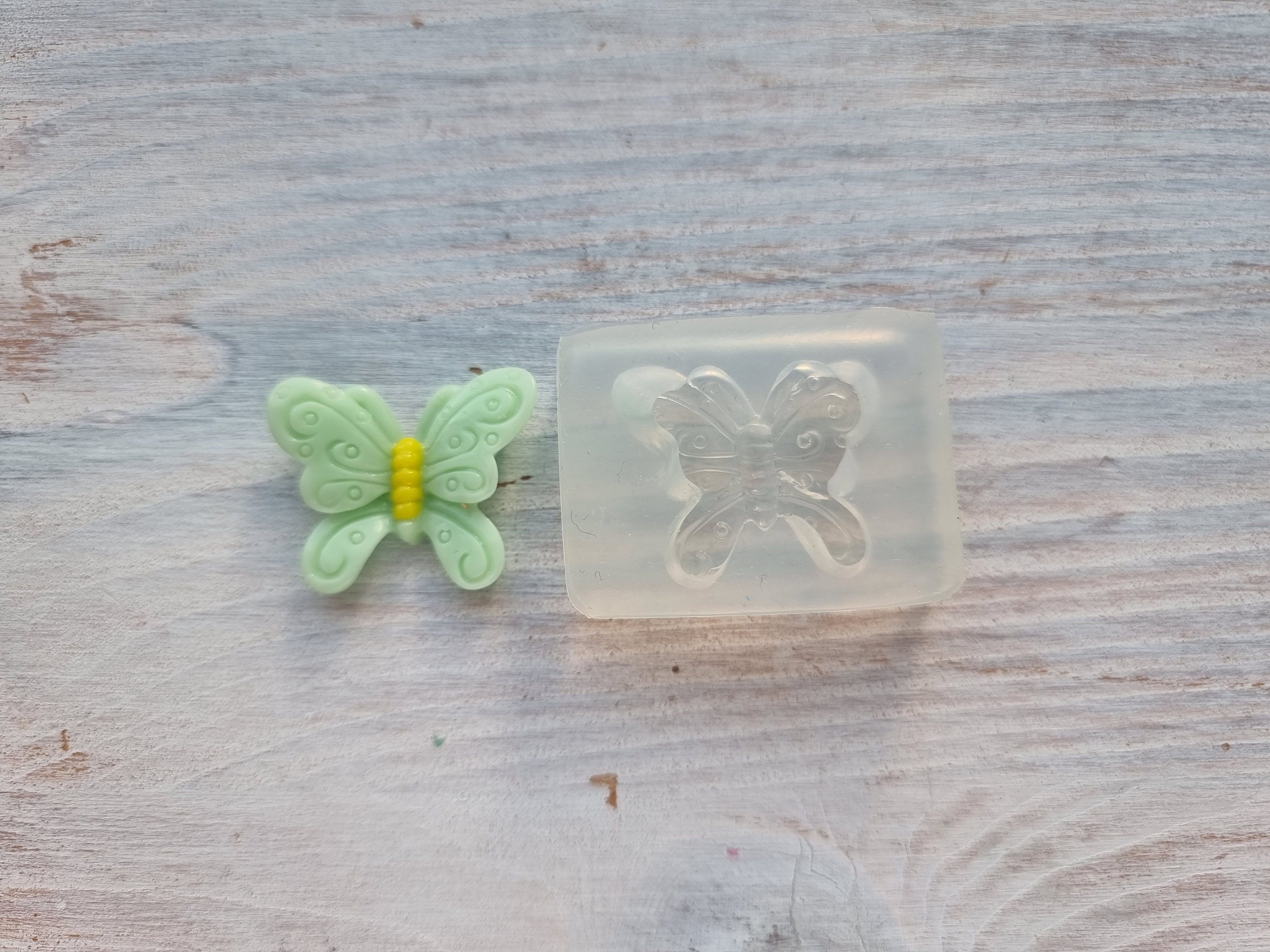 Silicone mold, Butterflies, 3 pcs., Modeling tools for sculpting animals,  for home decor
