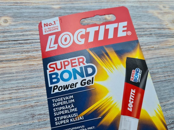 Loctite - Super Glue Power Flex Control, Gel Bottle 4g