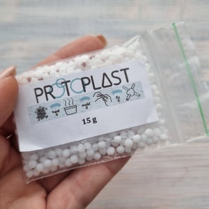 Free Shipping 100g Polymorph Instamorph Thermoplastic Friendly Plastic DIY  Aka Polymorph Pellet High Quality Moldable Meltable DIY 